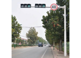 汉中市交通电子信号灯工程