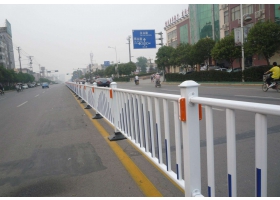 汉中市市政道路护栏工程